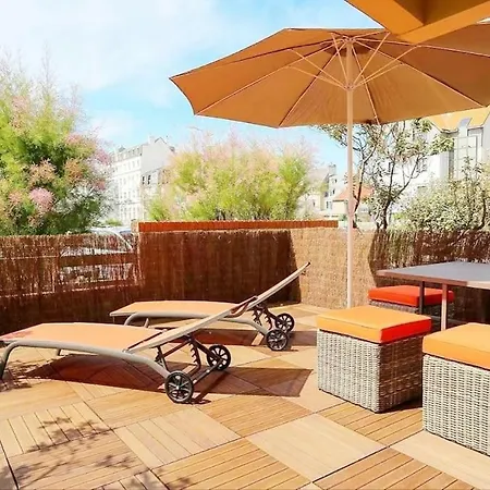 Le Balmoral - Plage A 1 Min - Menage Inclus - Terrasse Lumineuse Wimereux Exterior photo