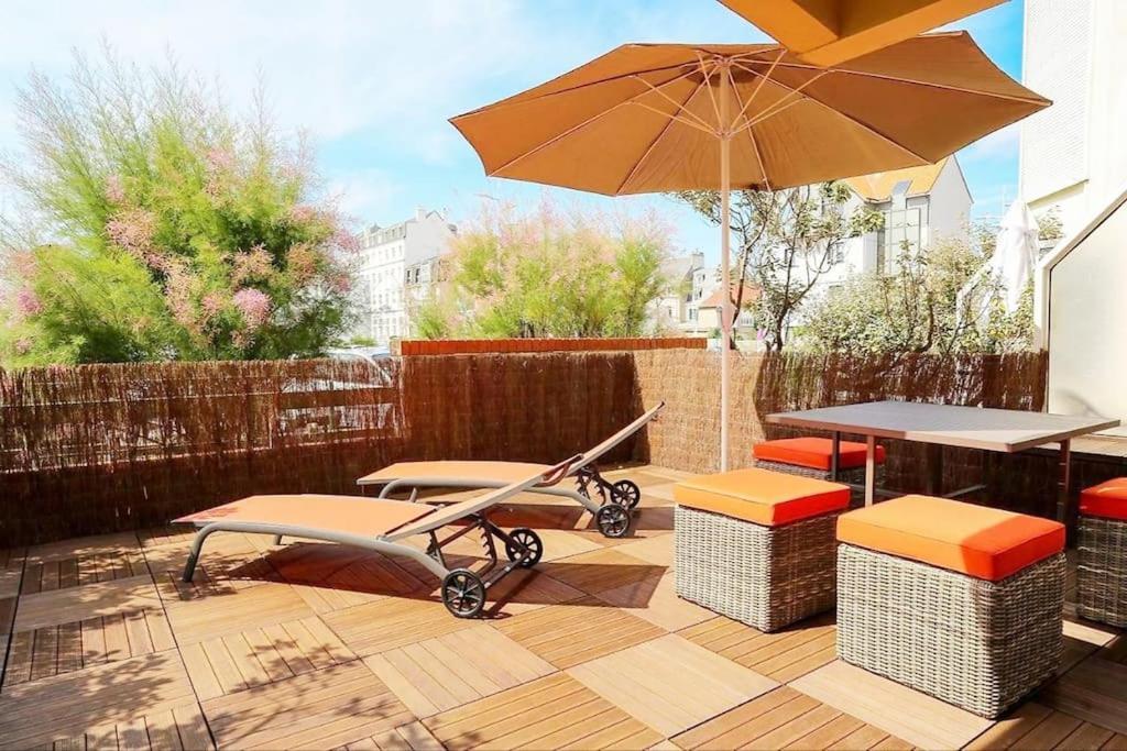 Le Balmoral - A 1 Min - Menage Inclus - Terrasse Lumineuse * Wimereux