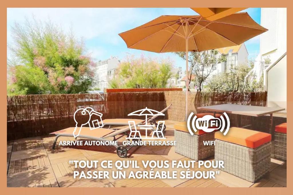 Apartment Le Balmoral - A 1 Min - Menage Inclus - Terrasse Lumineuse *